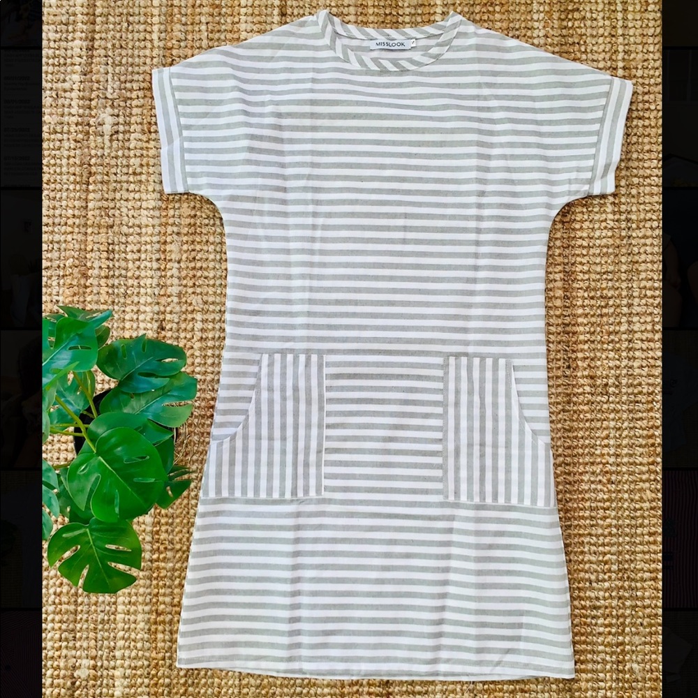 Tristan Stripe Boho Dress